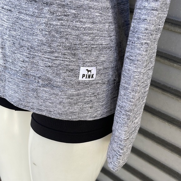 Pink Victoria Secret Long Sleeve Top Size S - Picture 6 of 8